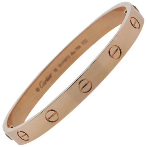 cartier love bracelet inside engraving|cartier love bracelet identification.